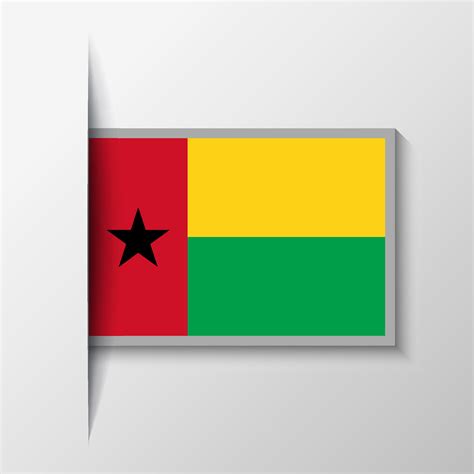 Vector Rectangular Guinea Bissau Flag Background 37802004 Vector Art at ...