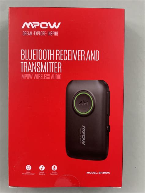 Mpow Bh A Bluetooth Transmitter Receiver Ebay