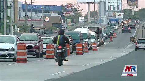 Presas Pasaron De San Jos A Alajuela Debido A M Ltiples Trabajos