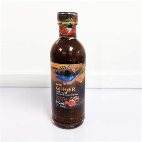 Vincy Fresh Ginger Hot Sauce 96X150ML ArchiClub
