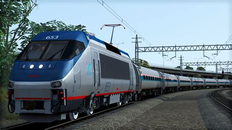 Train Simulator: Amtrak HHP-8 Loco Add-On on Steam