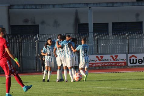 National retour en images sur la victoire du Puy Foot face à