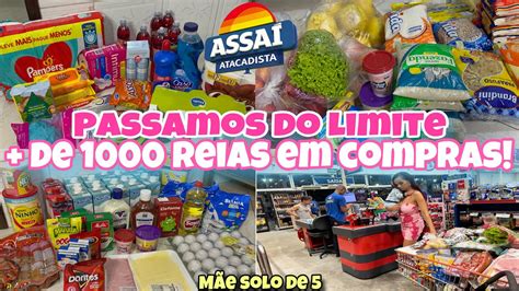 COMPRAS DO MÊS DE AGOSTO 2024 MUITAS OFERTAS ANIVERSÁRIO 50 ANOS