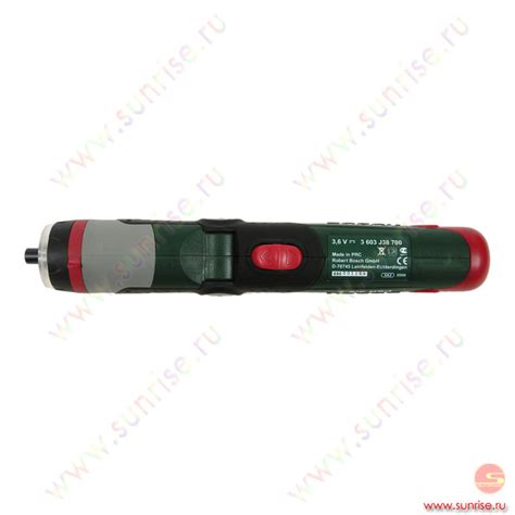 Акк. шуруповерт Bosch PSR 3.6V (0603938720) - Санрайз Липецк | Интернет ...