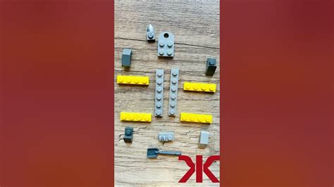 Буквы из лего часть 2/Letters from lego part 2 - YouTube
