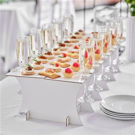 Contemporary Wedding Grazing Board Drink Stand Party Delights