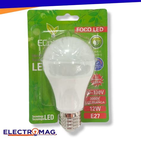 FOCO LED 12W ELECTROMAG ECUADOR