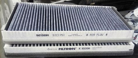 Сменил салонный фильтр и резинки дворников — Peugeot 607, 2,2 л, 2001 ...