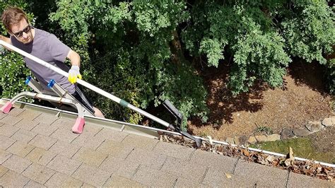 Safe Gutter Cleaning: Innovative Methods & Tools