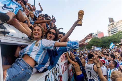 Argentina's World Cup Heroes Airlifted In Helicopters After Millions Of Fans Flood Onto Streets