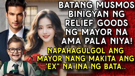 Batang Musmos Binigyan Ng Ayuda Ng Mayor Na Ama Pala Niya