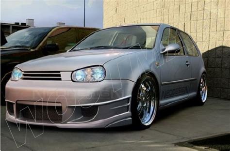 Vw Golf Zderzak Prz D Stn Wojtmar Tuning