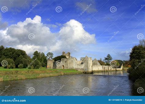 Adare castle stock photo. Image of medieval, green, landmark - 13150074