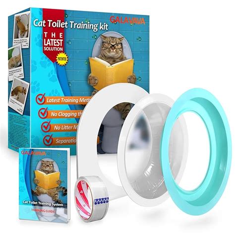 Buy Fuzzymilky Cat Toilet Training System 2nd Generation Teach Cat To