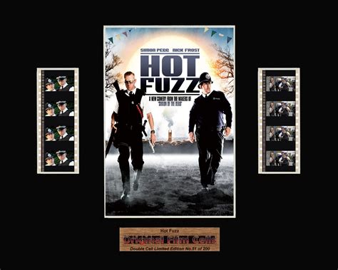 Hot Fuzz Movie Poster