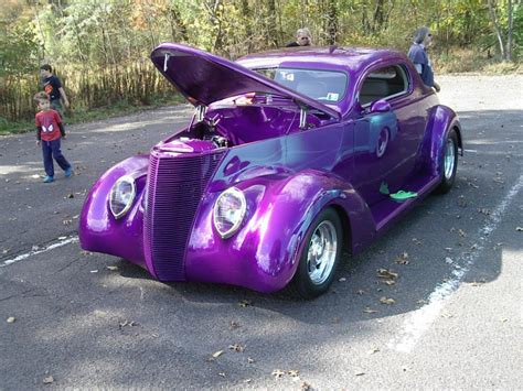 Pro Built 1937 Ford Streetrod 3 Window Coupe Hot Rod For Sale