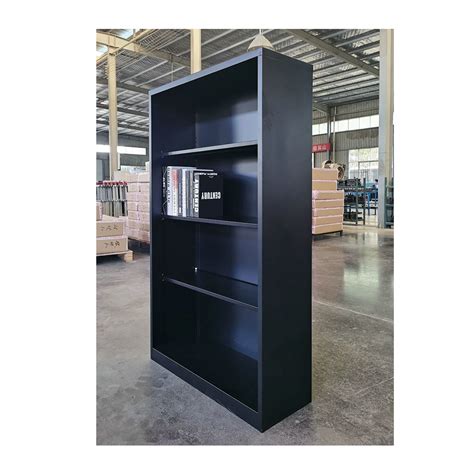 Fas 066 Office School Furniture Open Metal Shelf Book Filing Cabinet