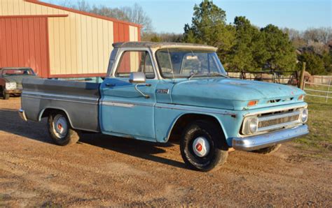 Barnfound Chevrolet C Swb Fleetside Custom Cab Pickup Truck Body