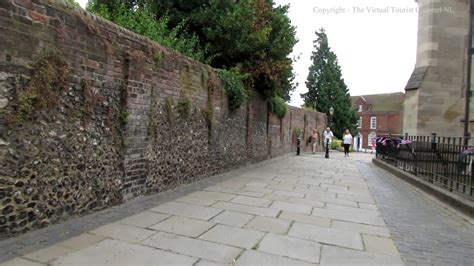 Walk Down Waxhouse Gate In St Albans Hertfordshire Youtube