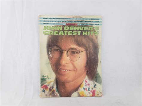 9780895240088 John Denvers Greatest Hits John Denver