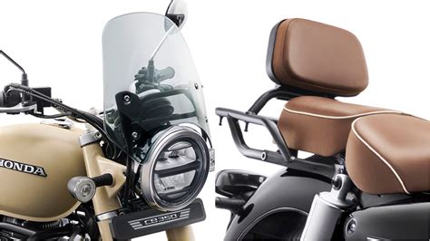 New Honda CB350 accessories revealed | HT Auto