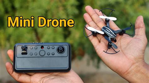 Rc Mini Drone Unboxing And Testing सबसे छोटा ड्रोन अनबॉक्सिन एंड टैस्टिंग Youtube