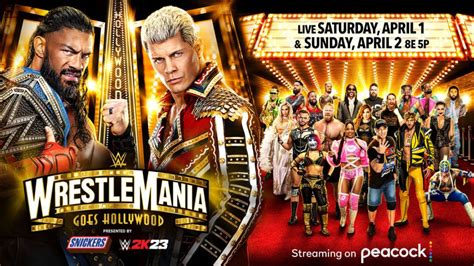 WWE WrestleMania 39 Night 1 Main Event Confirmed – TJR Wrestling