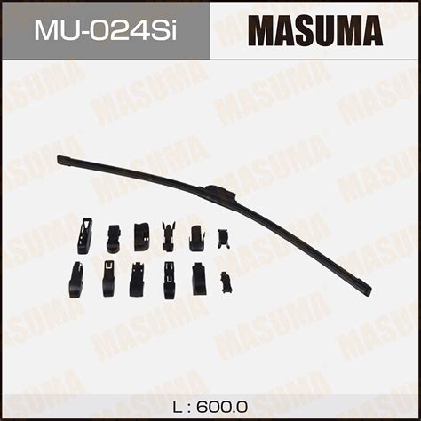 MU-024SI Masuma Щетка стеклоочистителя от производителя по спец цене ...