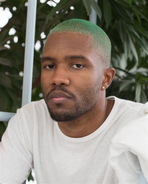 Frank Ocean On Instagram What S Your Favorite Hair Color Ocean