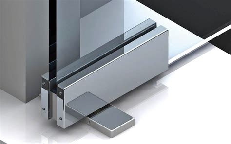 Hydraulic Glass Door Hinge BILOBA UNICA NF By Colcom Group