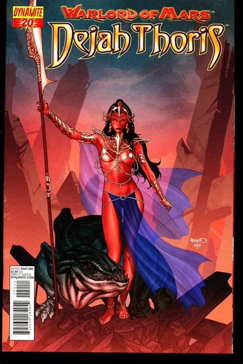 Warlord Of Mars Dejah Thoris 20 CVR A 12 Adventure House