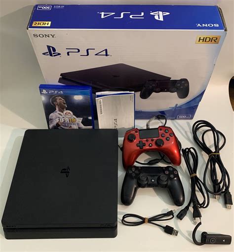 Yahoo オークション SONY PS4 CUH 2100A B01 Jet Black 薄型プレイス