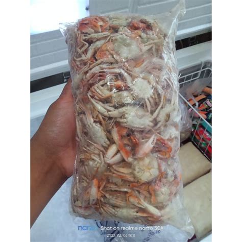 Jual Baby Crab Kg Frozen Frozen Food Balikpapan Ikan Segar Olahan