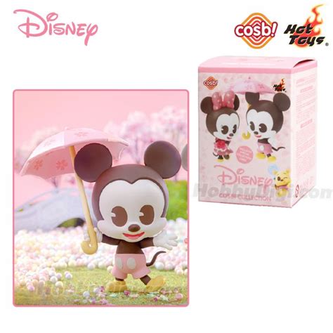 Hot Toys Cosbi Bobble Head Collection CBX Disney Collection Cherry Blossom Version Mickey