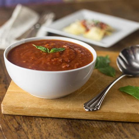 Quick And Easy Marinara Sauce Analida S Ethnic Spoon