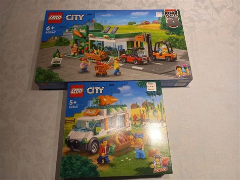 Lego City 60346 60347 Gemüsehandel Kaufen auf Ricardo