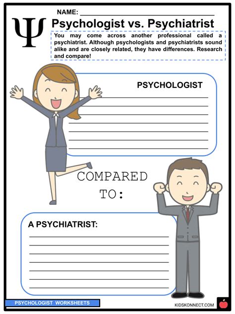 Psychology Worksheets – TheWorksheets.CoM – TheWorksheets.com ...