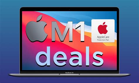 Apple MacBook Air with M1 Just $865, Plus $40 off AppleCare