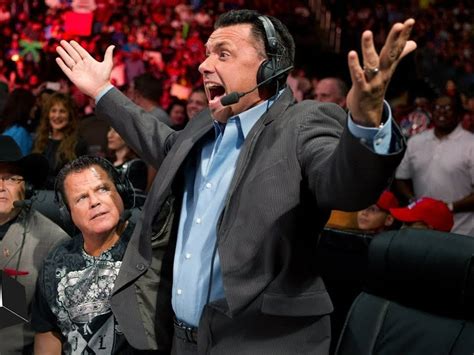 Michael Cole se souvient du plus grand moment qu il ait jamais appelé