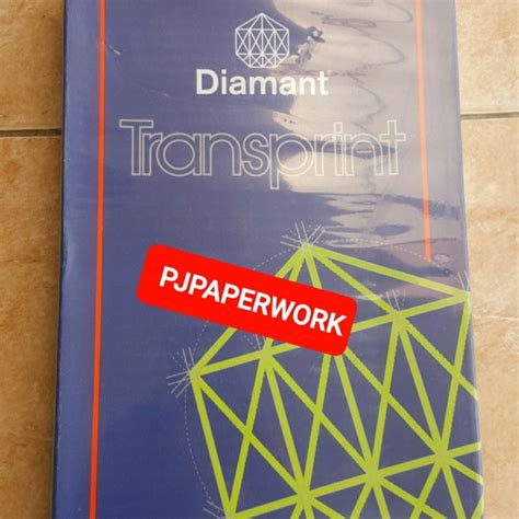 Jual Kertas Kalkir A Gr X Cm Diamant Isi Lembar