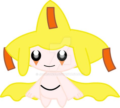 Shiny Jirachi by Jackson93 on DeviantArt