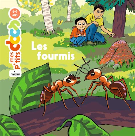 Mes p tits docs Mes docs animes Les fourmis Ledu Stéphanie Rouquette Anne Amazon co uk Books