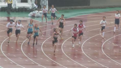 【小学女子 4×100m 準決勝】第72回（2024年）兵庫リレーカーニバル Youtube