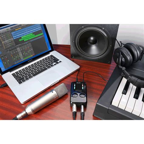 Ik Multimedia Irig Pro Duo Channel Interface For Ios Mac And Pc