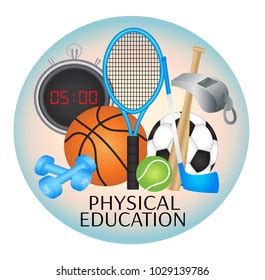 physical education web icon immagine vettoriale stock royalty