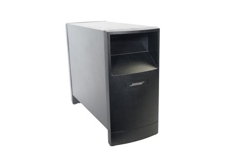 Bose Acoustimass 6 Iii Subwoofer Kaufen Elektro Land De