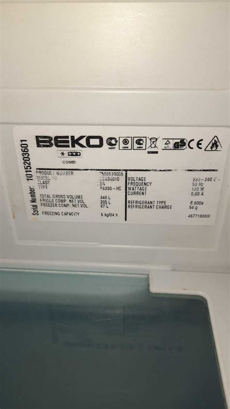 Холодильник BEKO CSA 34010 6 000 грн Холодильники Вінниця на Olx