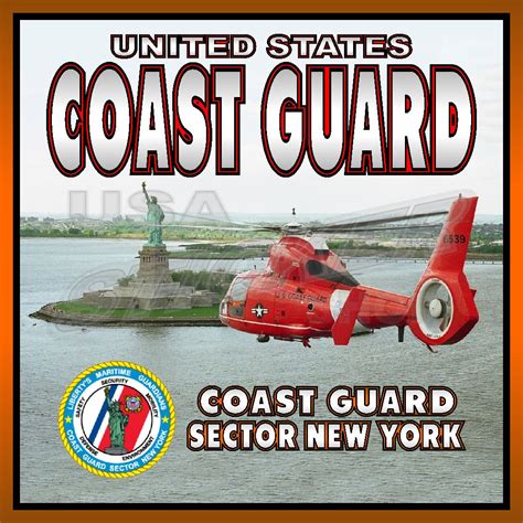 Coast Guard - USA Military Stickers and Custom Design Decals