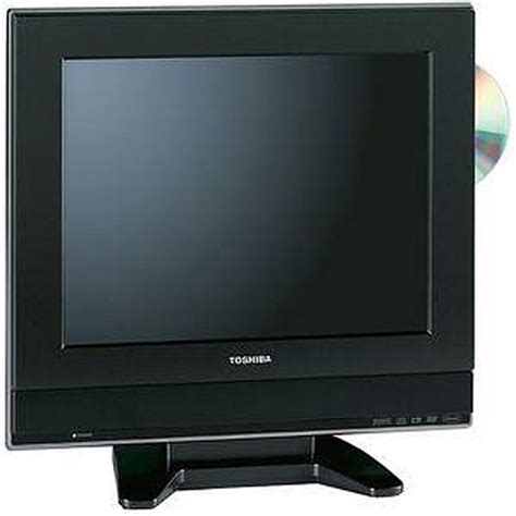 Toshiba 15DLV77 15-inch TV/ DVD Combo (Refurbished) - Free Shipping ...