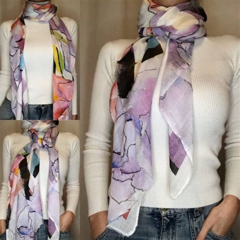 Come Annodare La Sciarpa O Il Foulard 5 Idee Magnifiche FiliDiLana